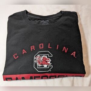 Hanes University Of South Carolina Gamecocks T-shirt‎ Size XL